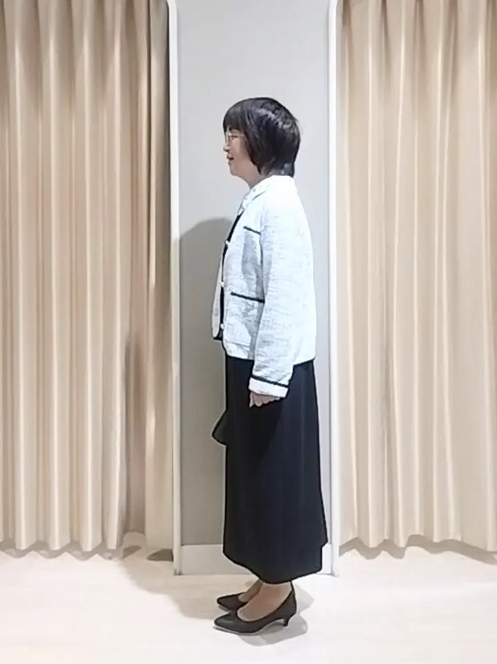 ANY SIS 岡本 コーディネート画像