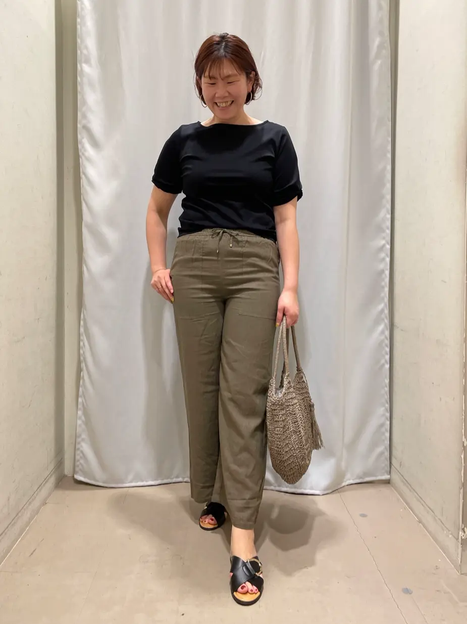 ANY 林 コーディネート画像