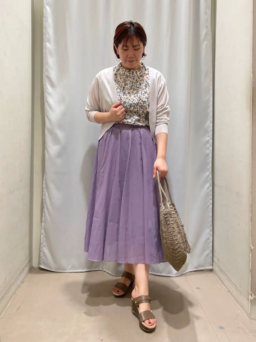 ANY 林 コーディネート画像