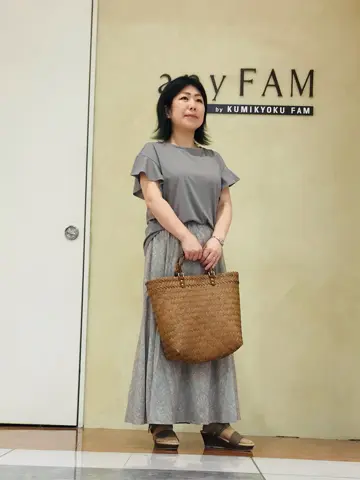 ANY 吉田 コーディネート画像