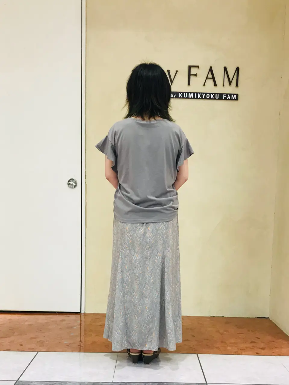 ANY 吉田 コーディネート画像