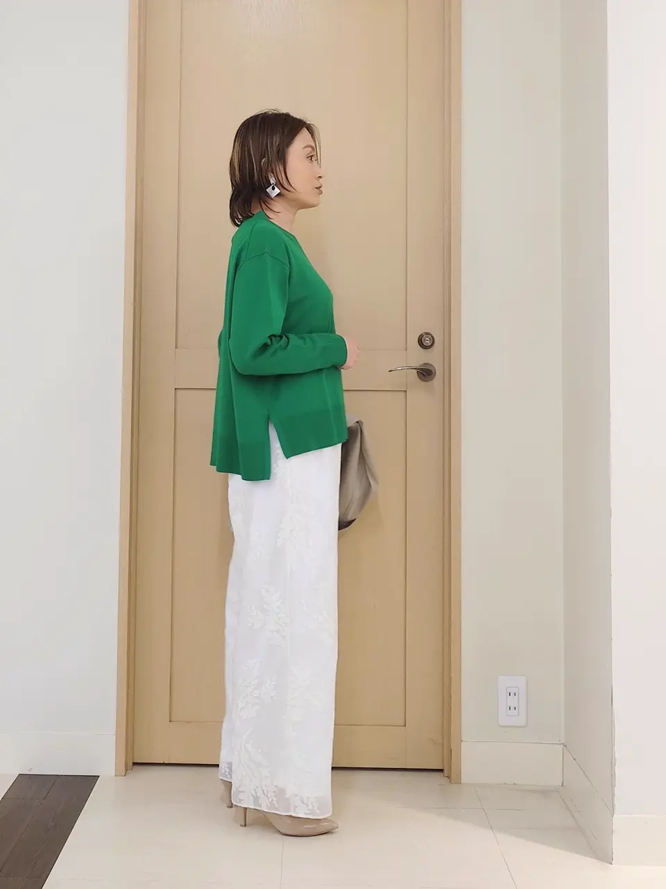 UNFILO 八坂 コーディネート画像