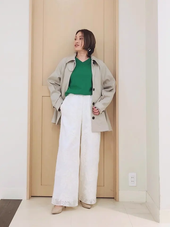 UNFILO 八坂 コーディネート画像