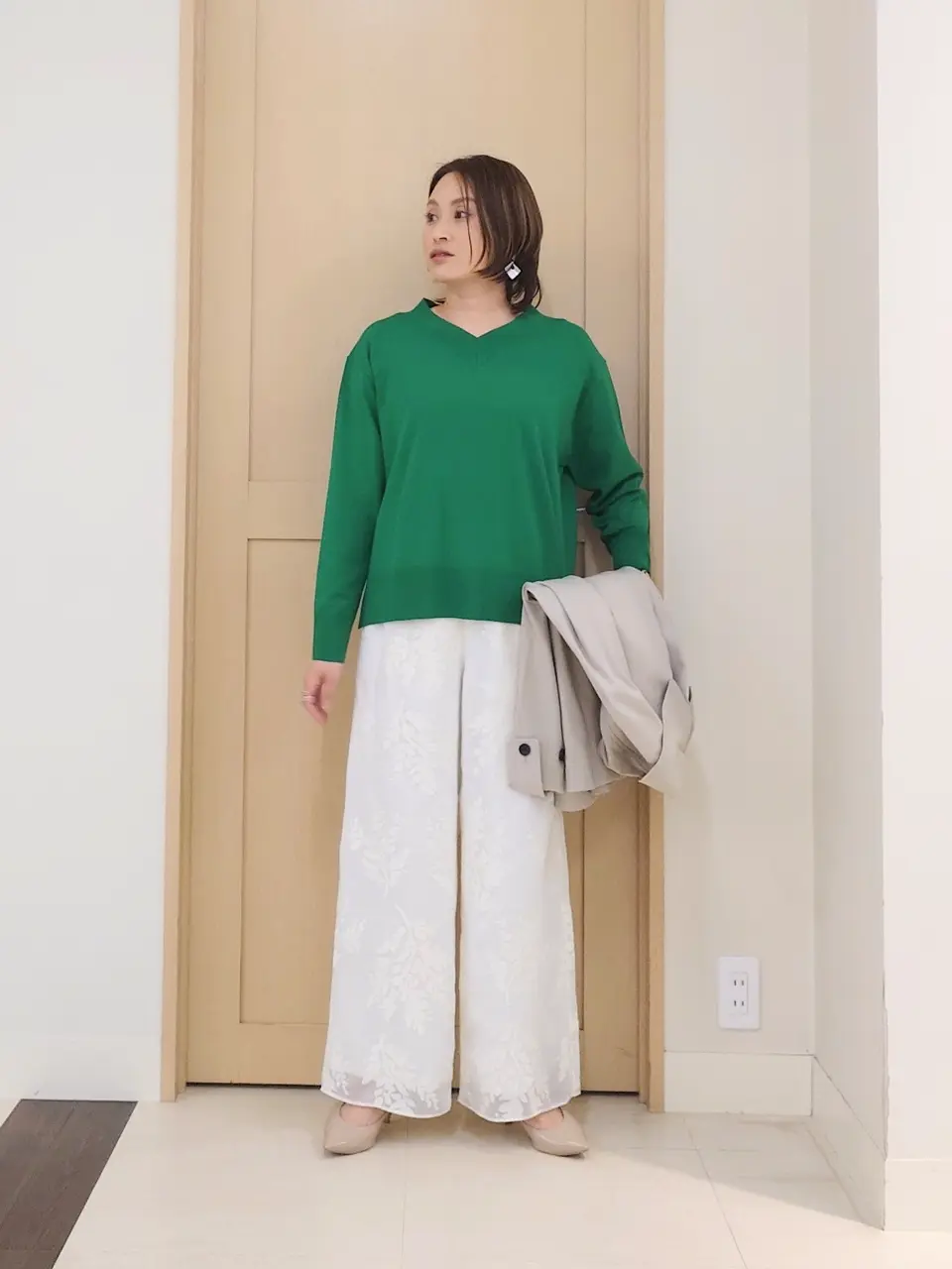 UNFILO 八坂 コーディネート画像