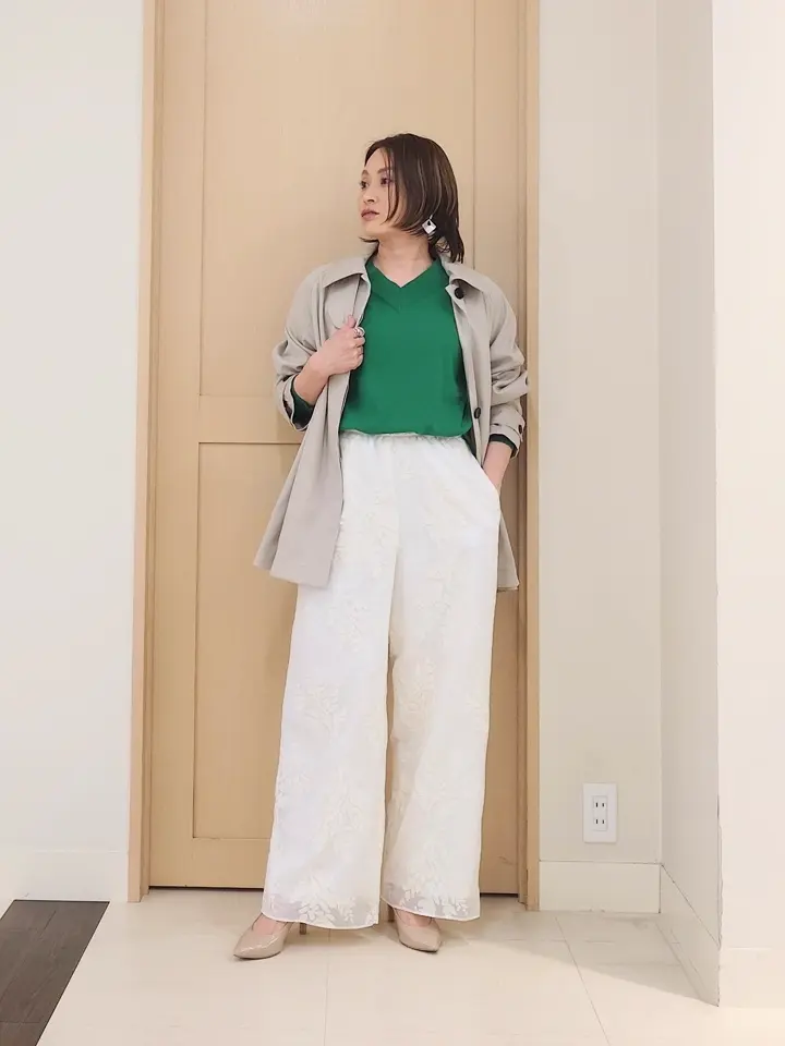 UNFILO 八坂 コーディネート画像