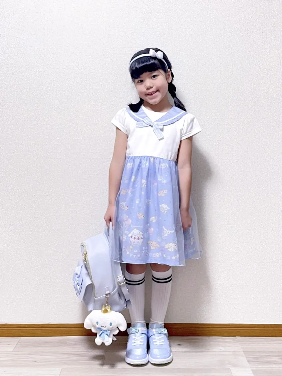 ANY MIKA コーディネート画像