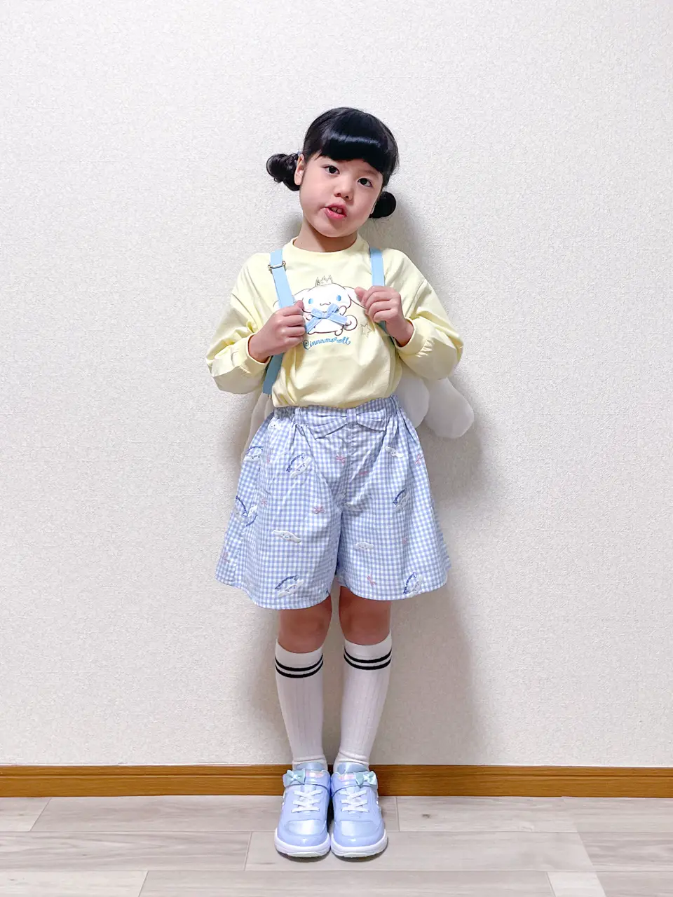 ANY MIKA コーディネート画像