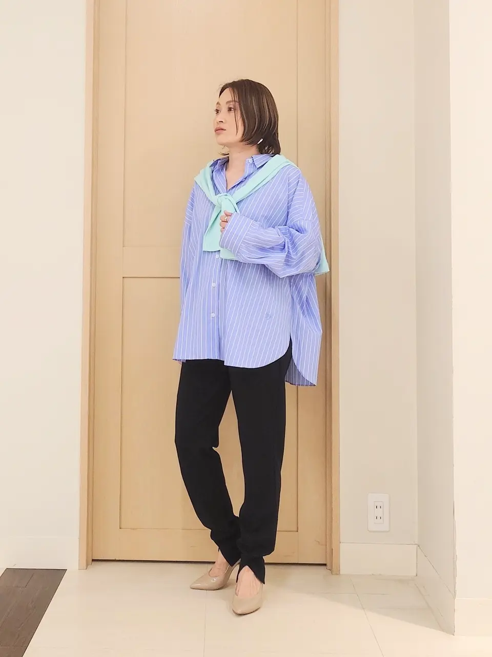 UNFILO 八坂 コーディネート画像