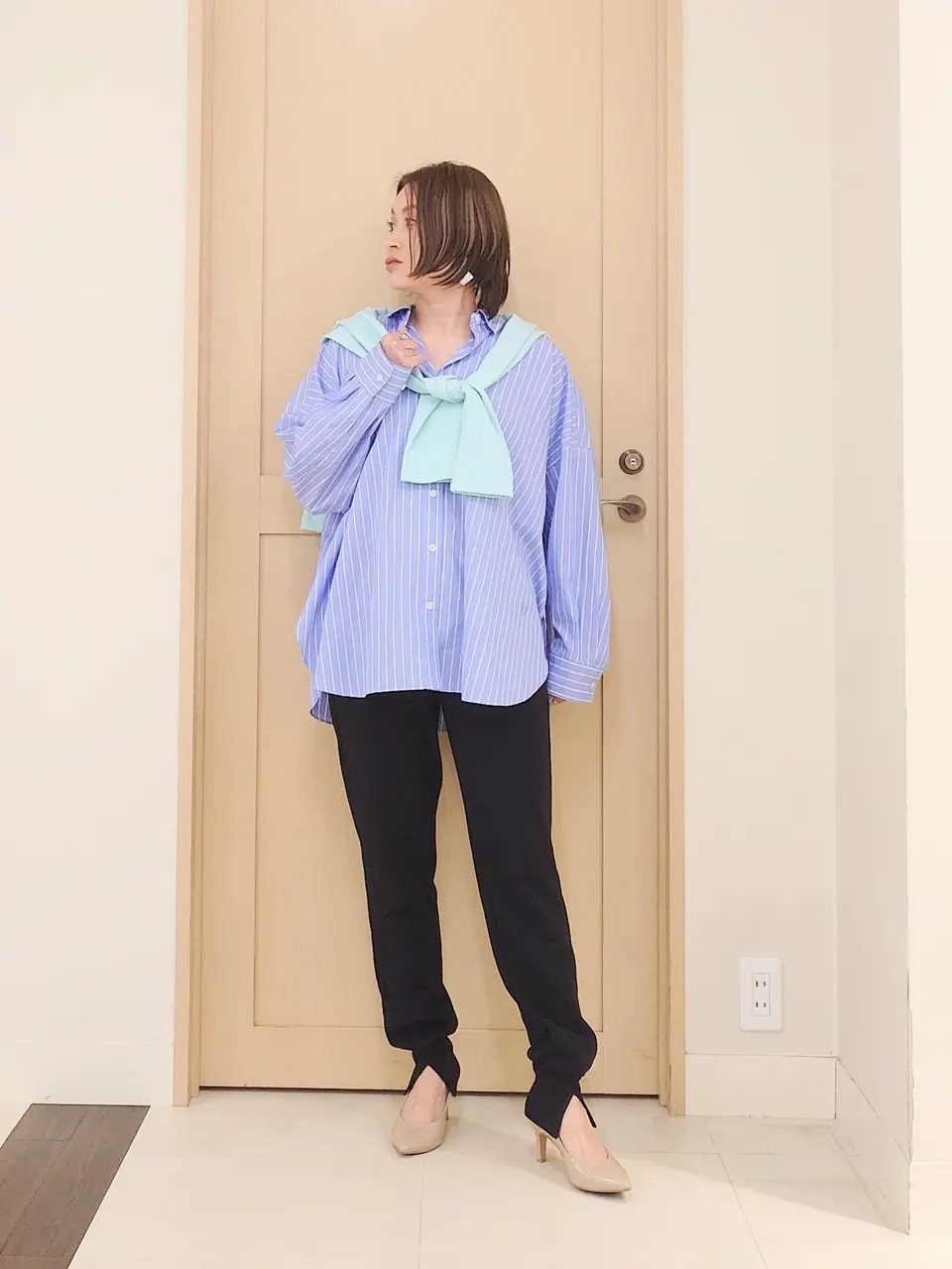 UNFILO 八坂 コーディネート画像