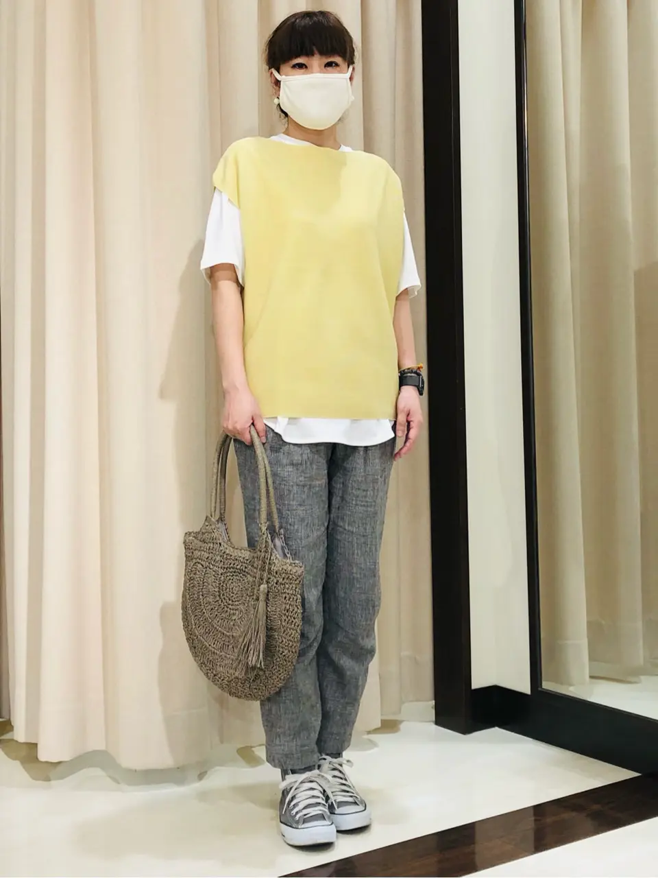  ISHII コーディネート画像