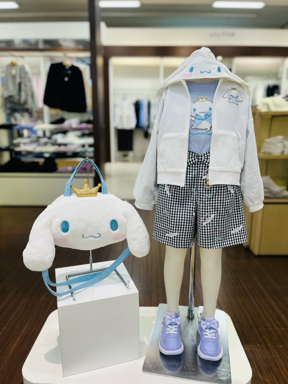 ANY スタッフ コーディネート画像