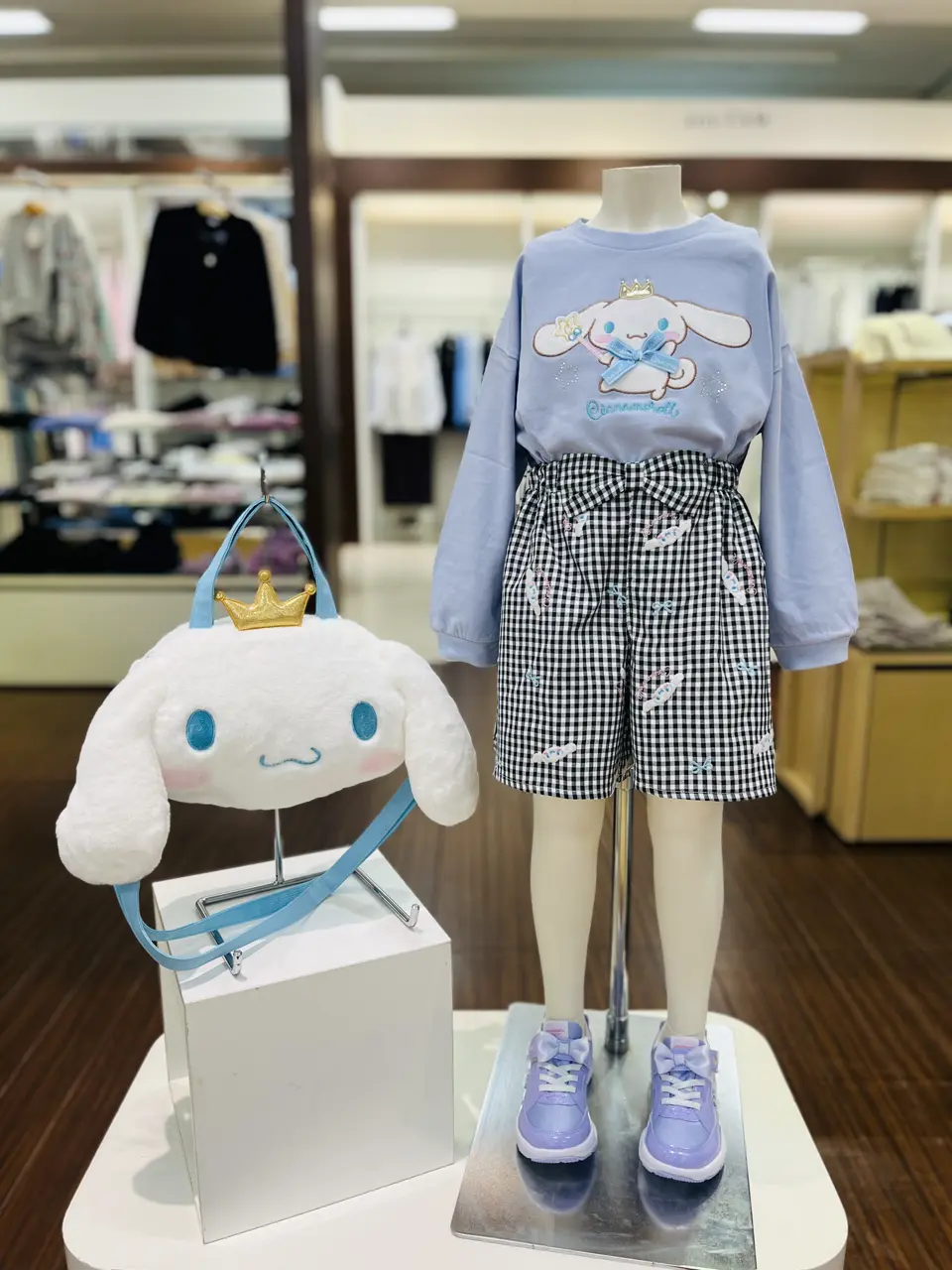 ANY スタッフ コーディネート画像