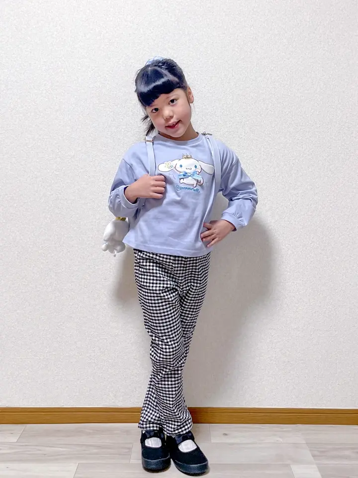 ANY MIKA コーディネート画像