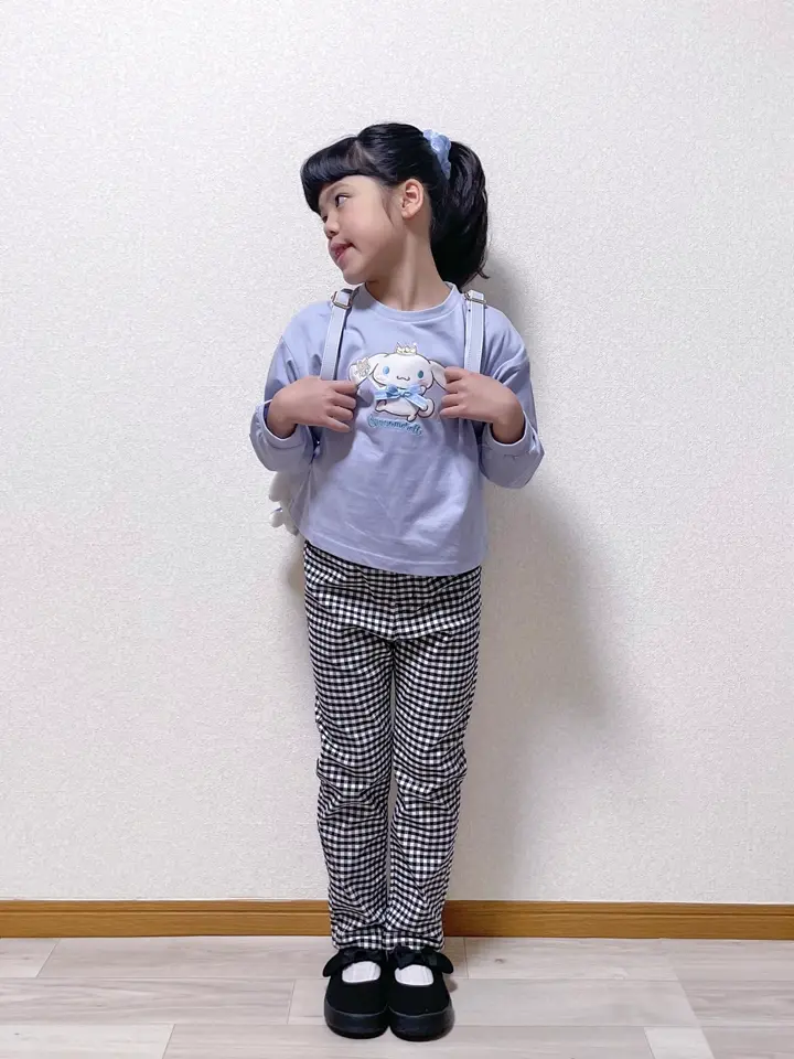 ANY MIKA コーディネート画像