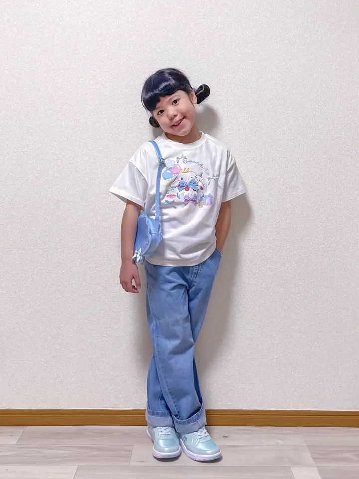 ANY MIKA コーディネート画像