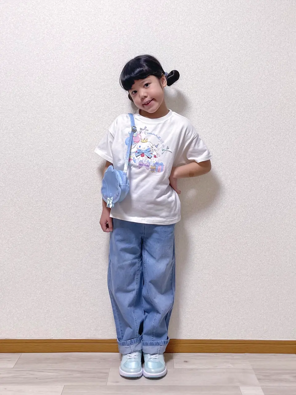 ANY MIKA コーディネート画像