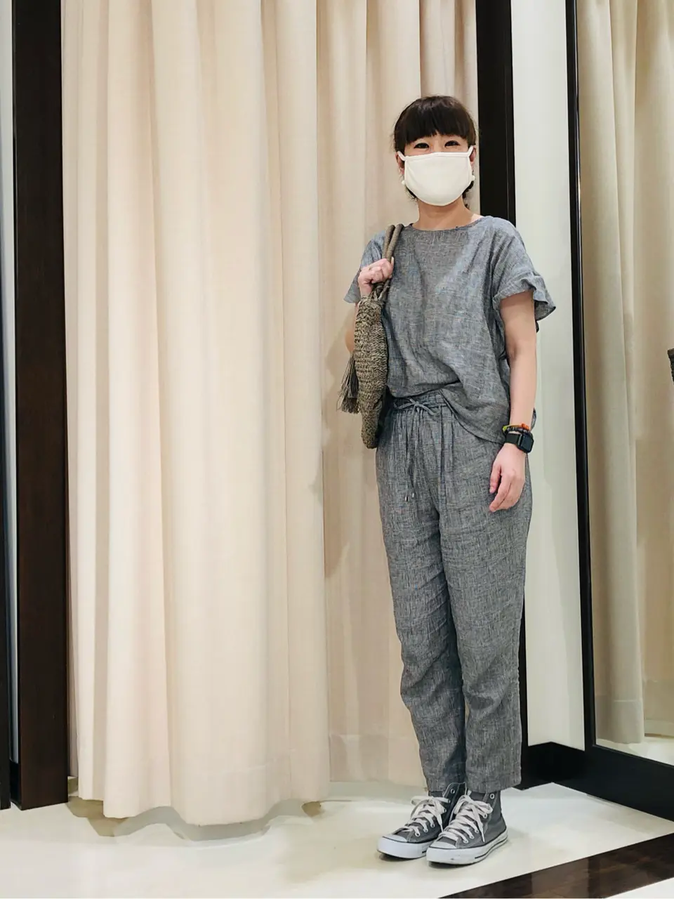 ANY ISHII コーディネート画像