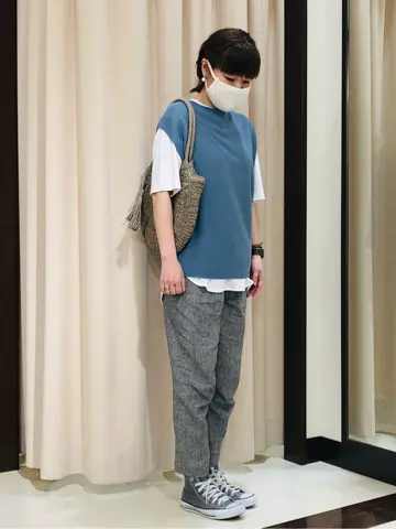 ANY ISHII コーディネート画像