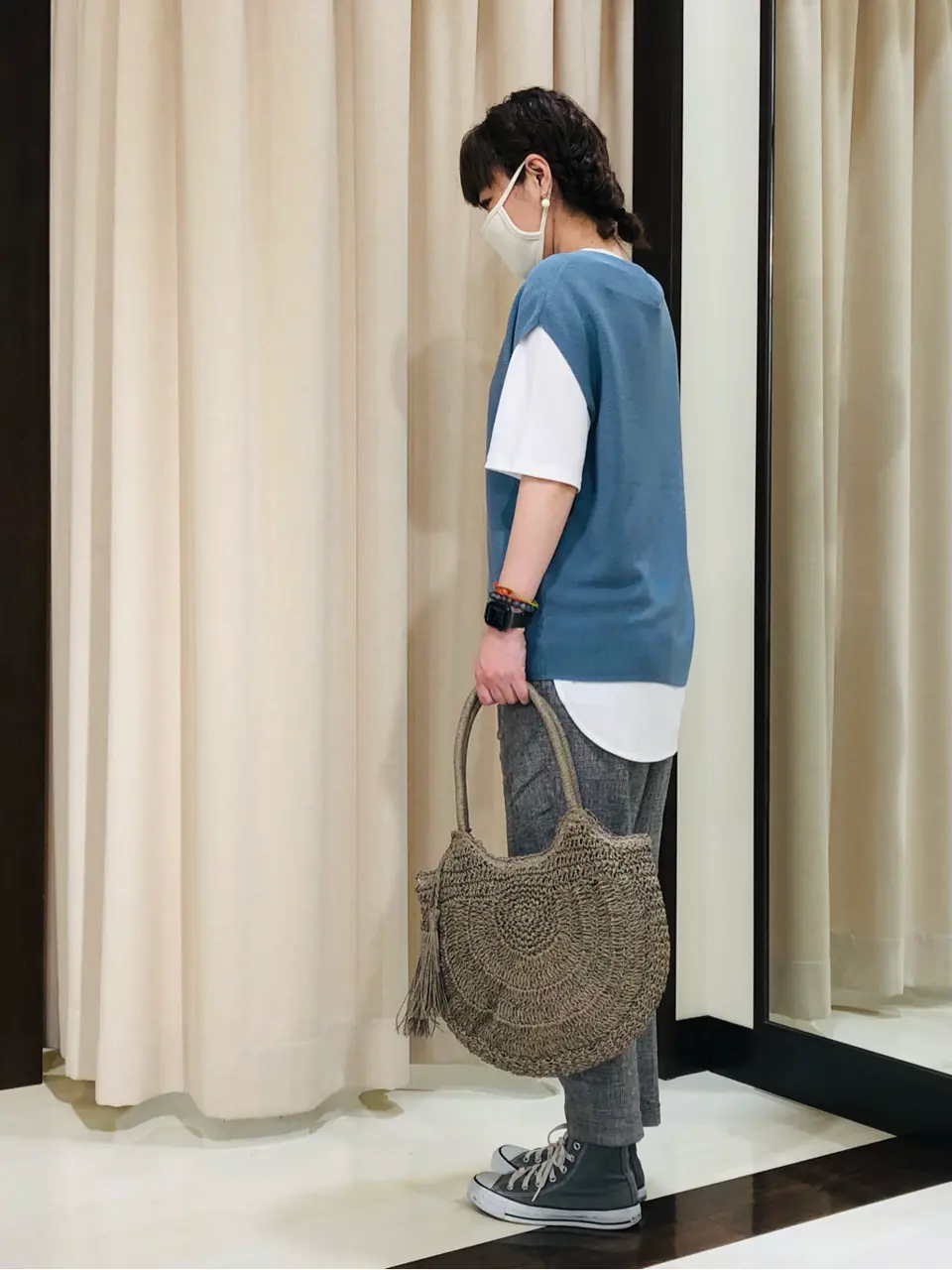 ANY ISHII コーディネート画像