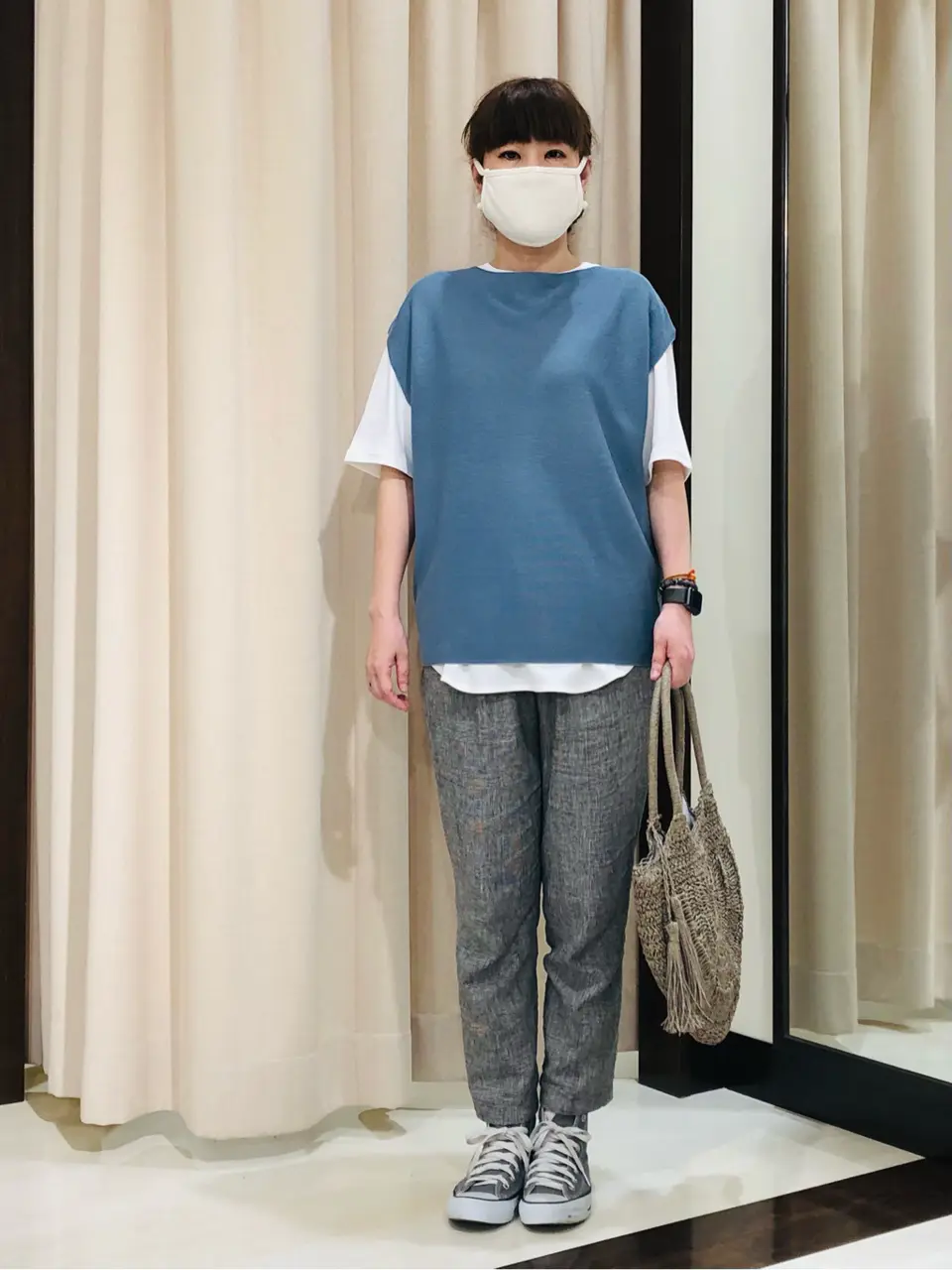 ANY ISHII コーディネート画像