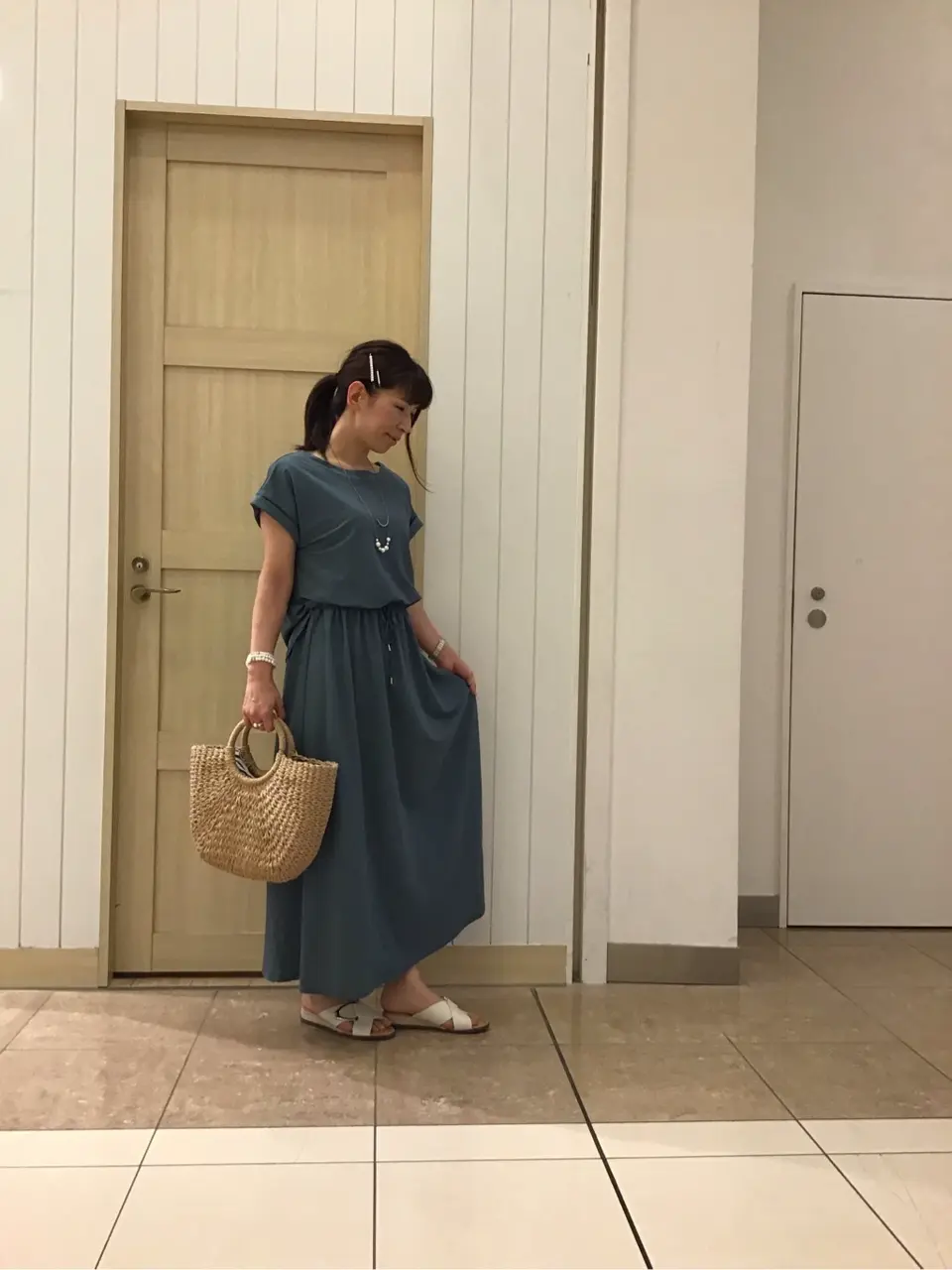 ANY スタッフ コーディネート画像