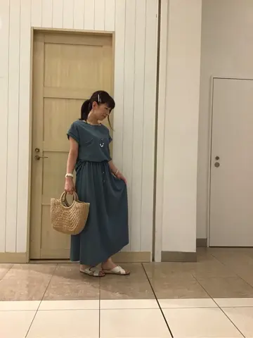 ANY スタッフ コーディネート画像