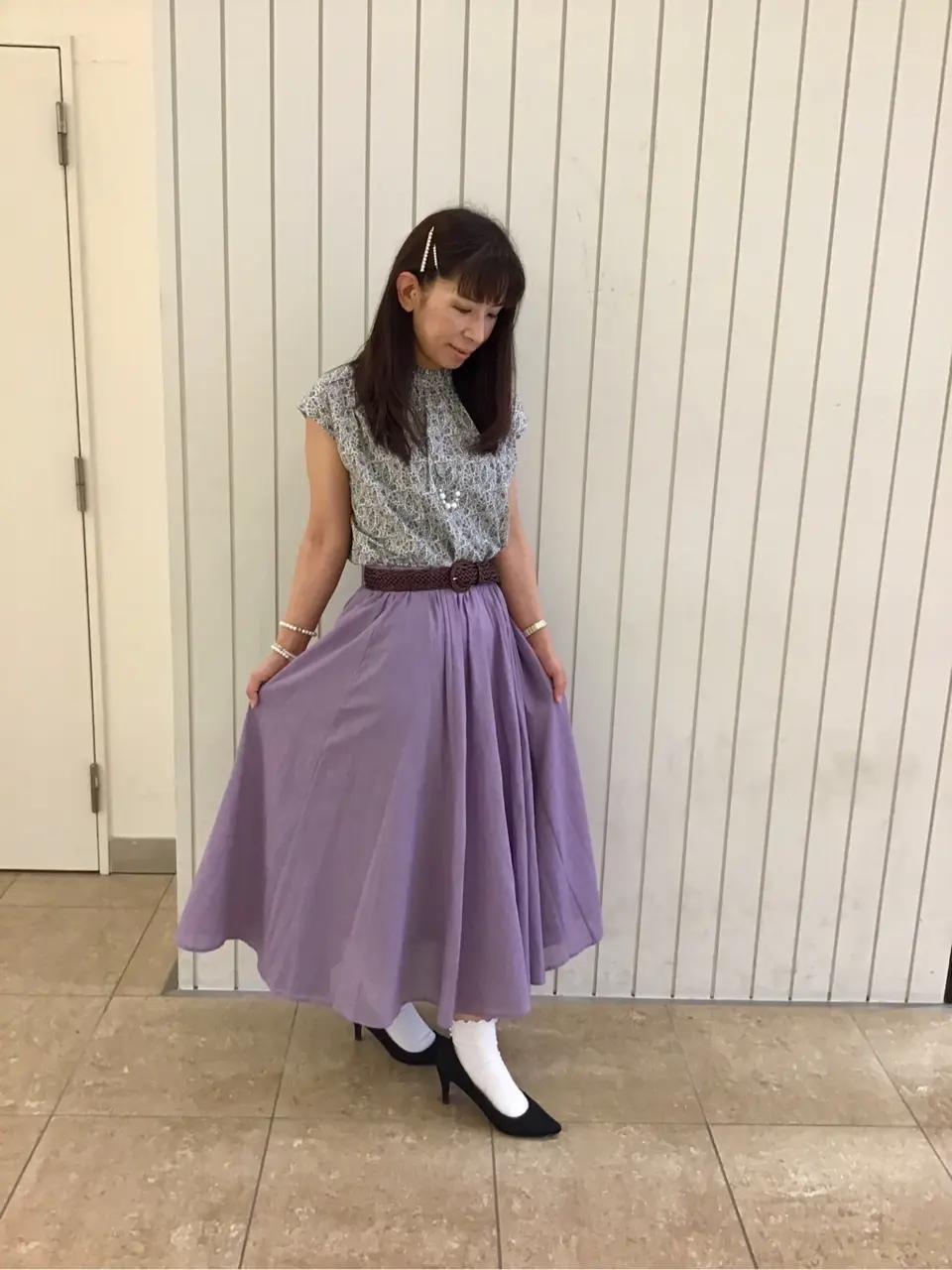 ANY スタッフ コーディネート画像