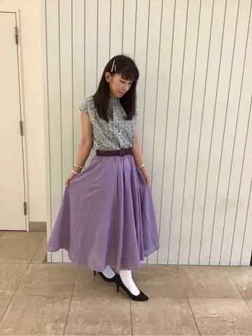 ANY スタッフ コーディネート画像