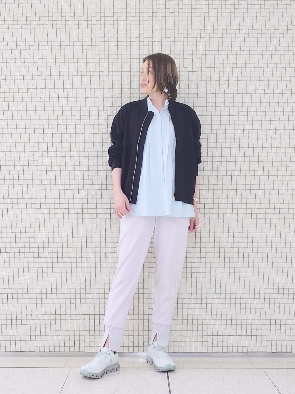 UNFILO 八坂 コーディネート画像