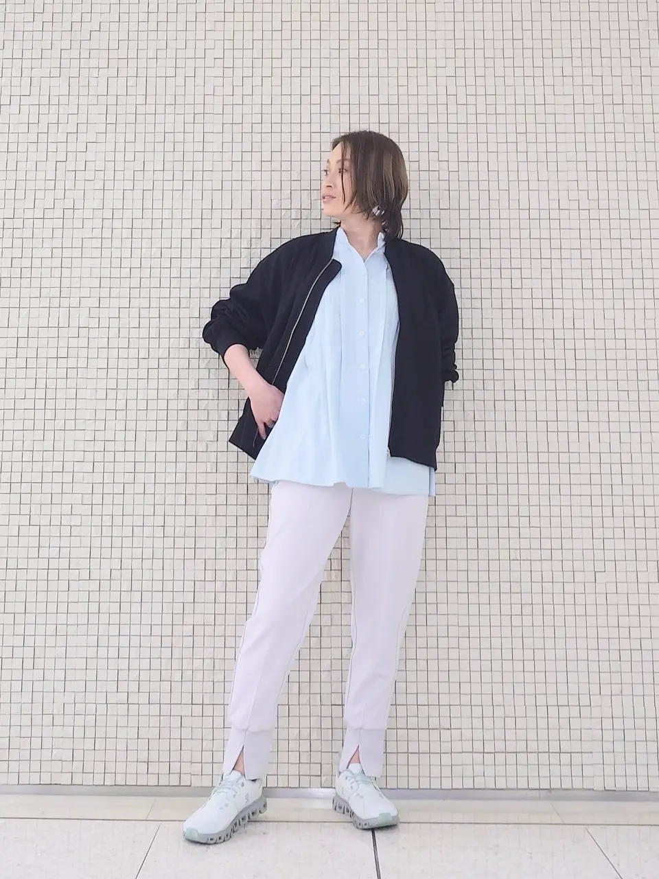 UNFILO 八坂 コーディネート画像