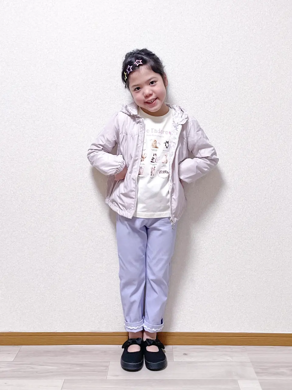 ANY MIKA コーディネート画像