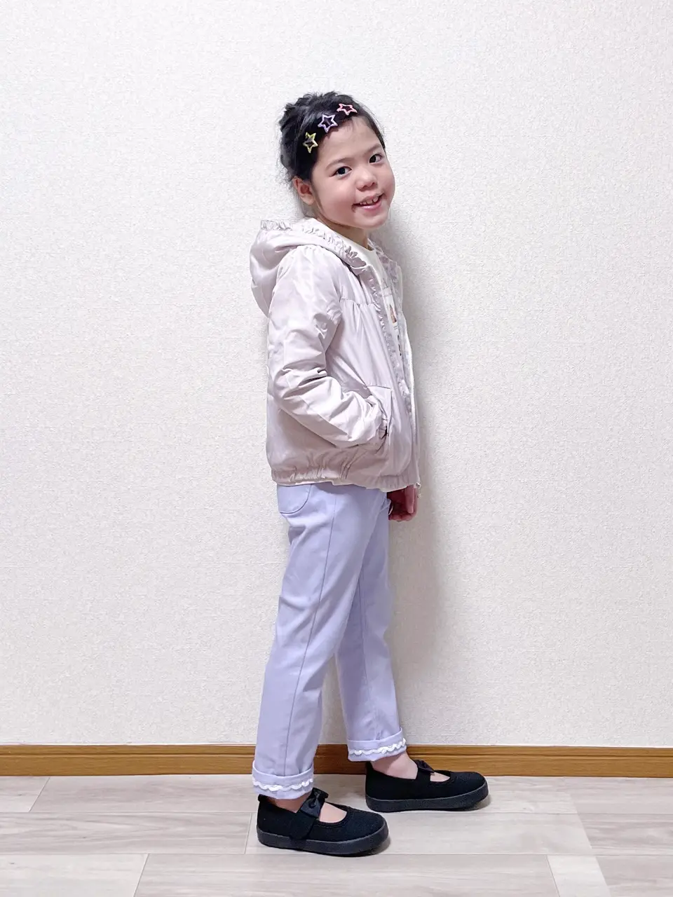 ANY MIKA コーディネート画像