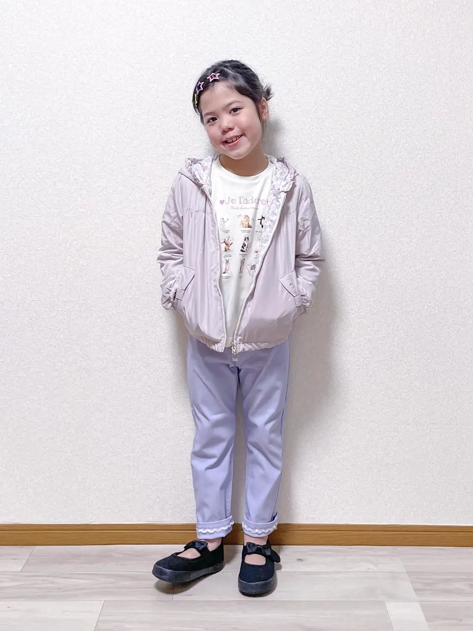 ANY MIKA コーディネート画像