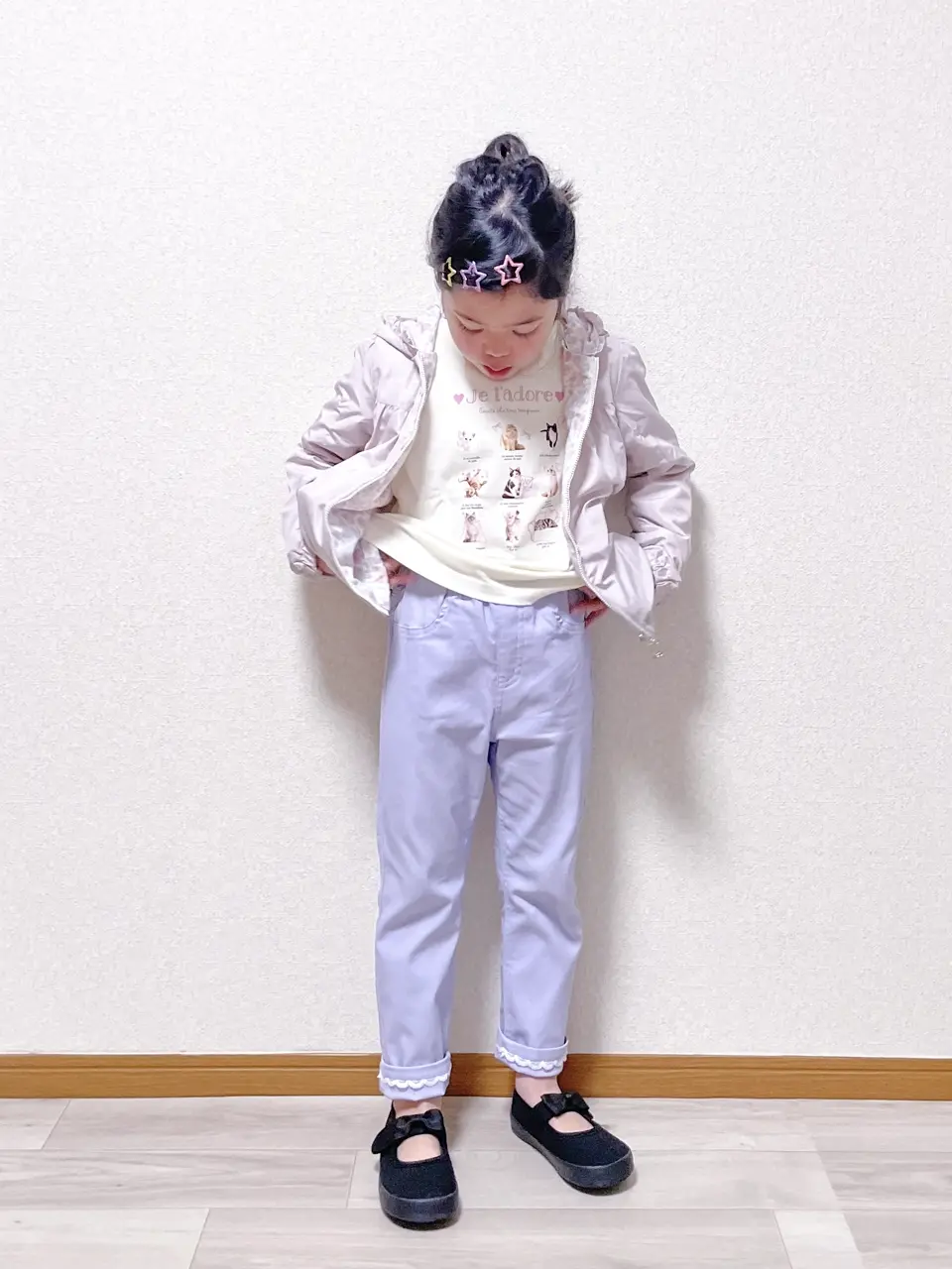 ANY MIKA コーディネート画像