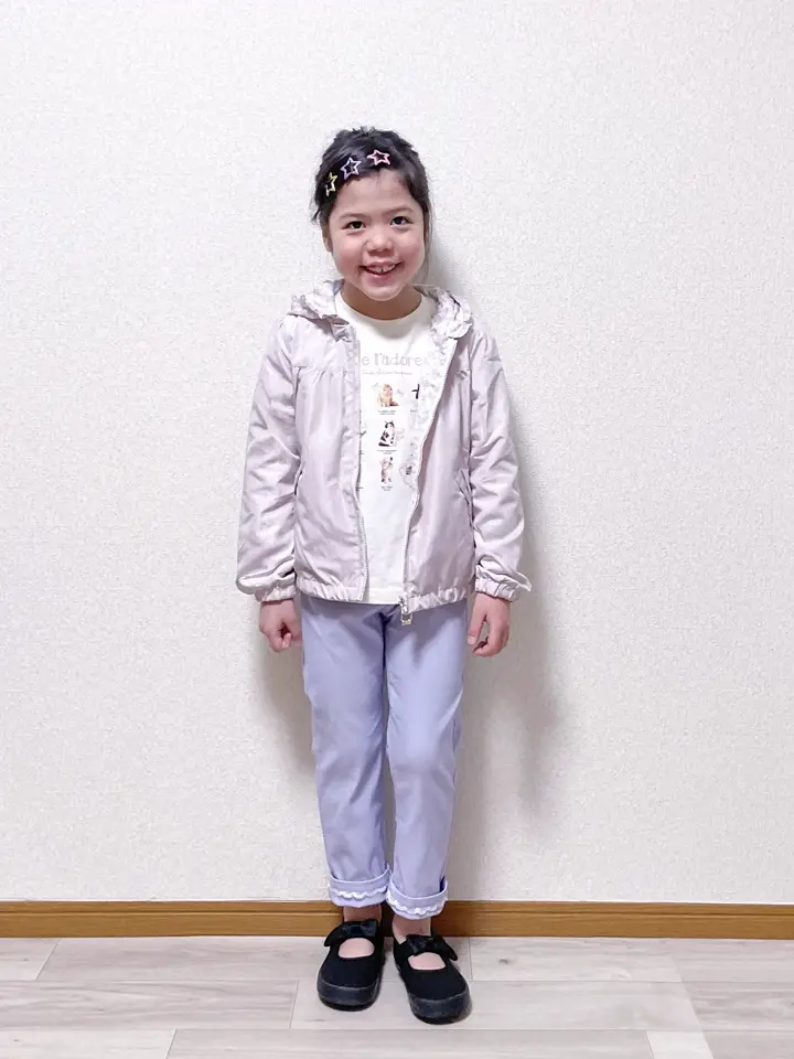 ANY MIKA コーディネート画像