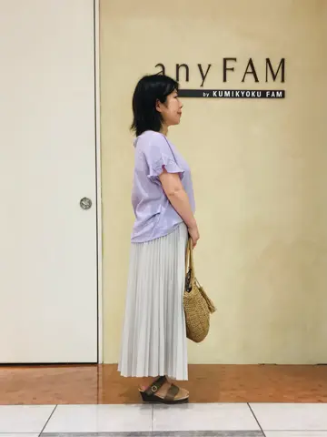 ANY 吉田 コーディネート画像