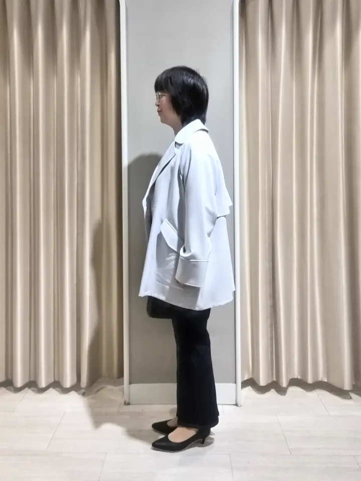 ANY SIS 岡本 コーディネート画像