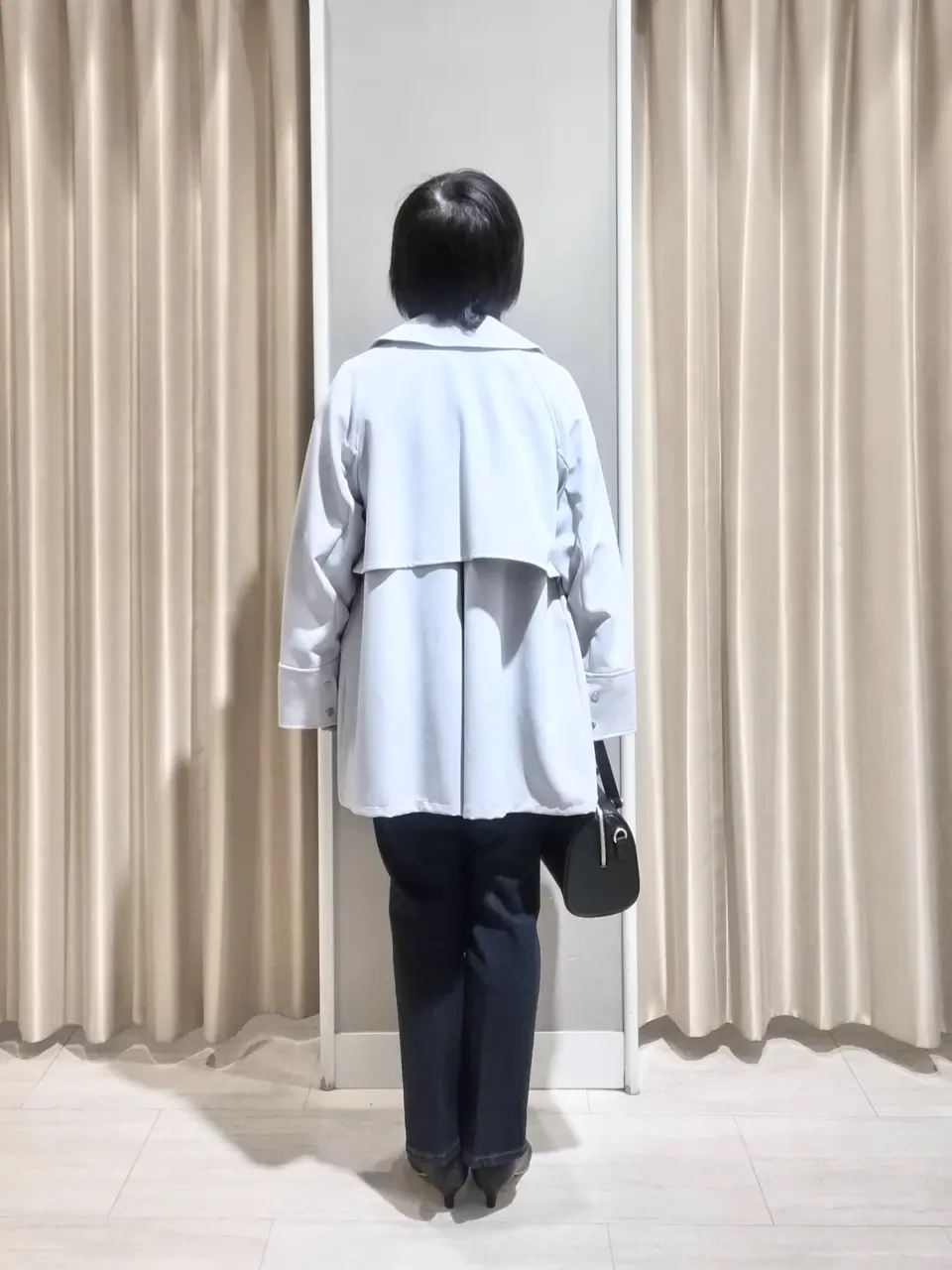 ANY SIS 岡本 コーディネート画像