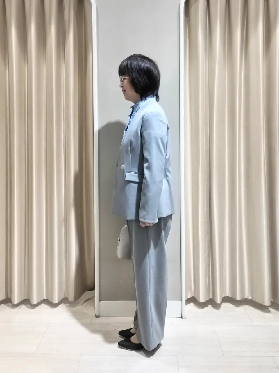 ANY SIS 岡本 コーディネート画像