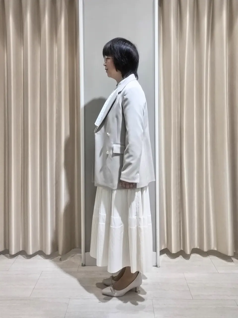 ANY SIS 岡本 コーディネート画像