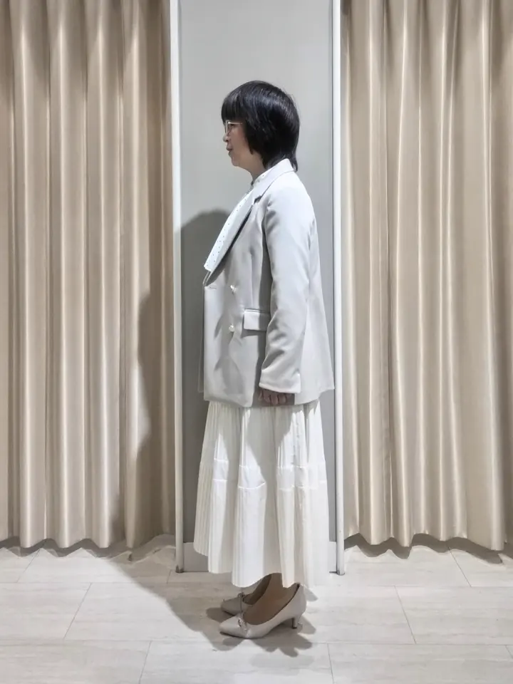 ANY SIS 岡本 コーディネート画像