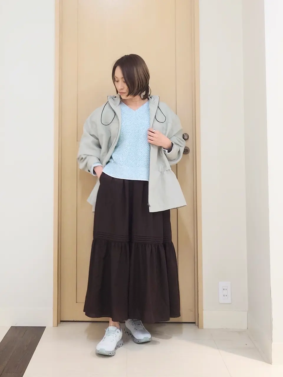 UNFILO 八坂 コーディネート画像