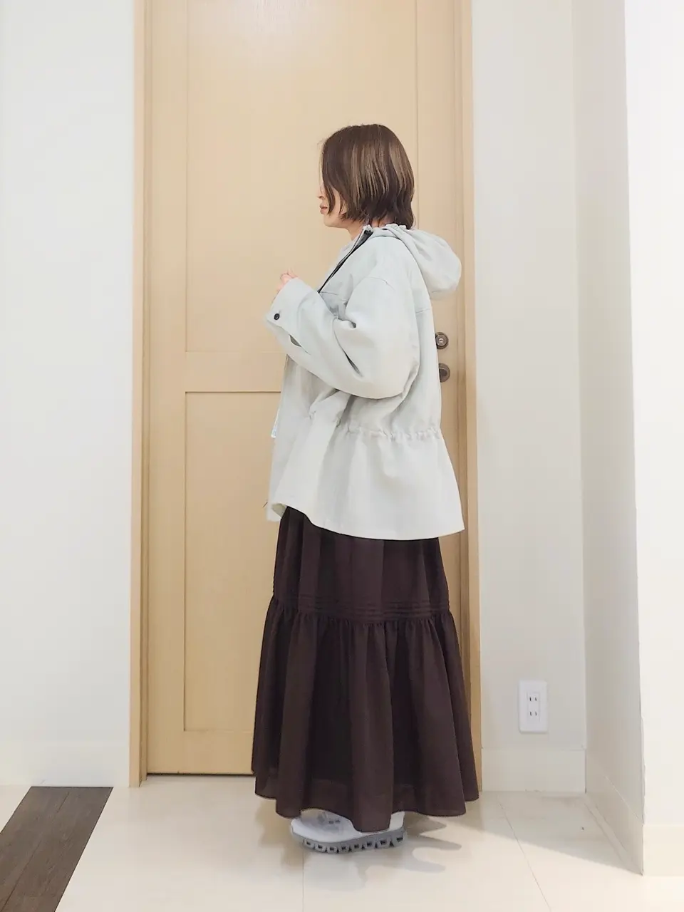 UNFILO 八坂 コーディネート画像