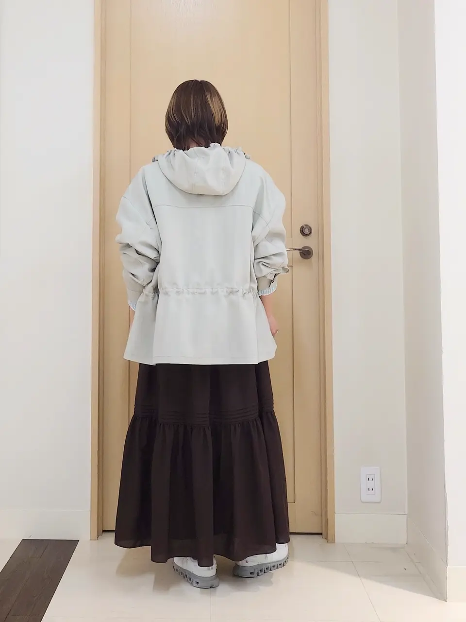 UNFILO 八坂 コーディネート画像