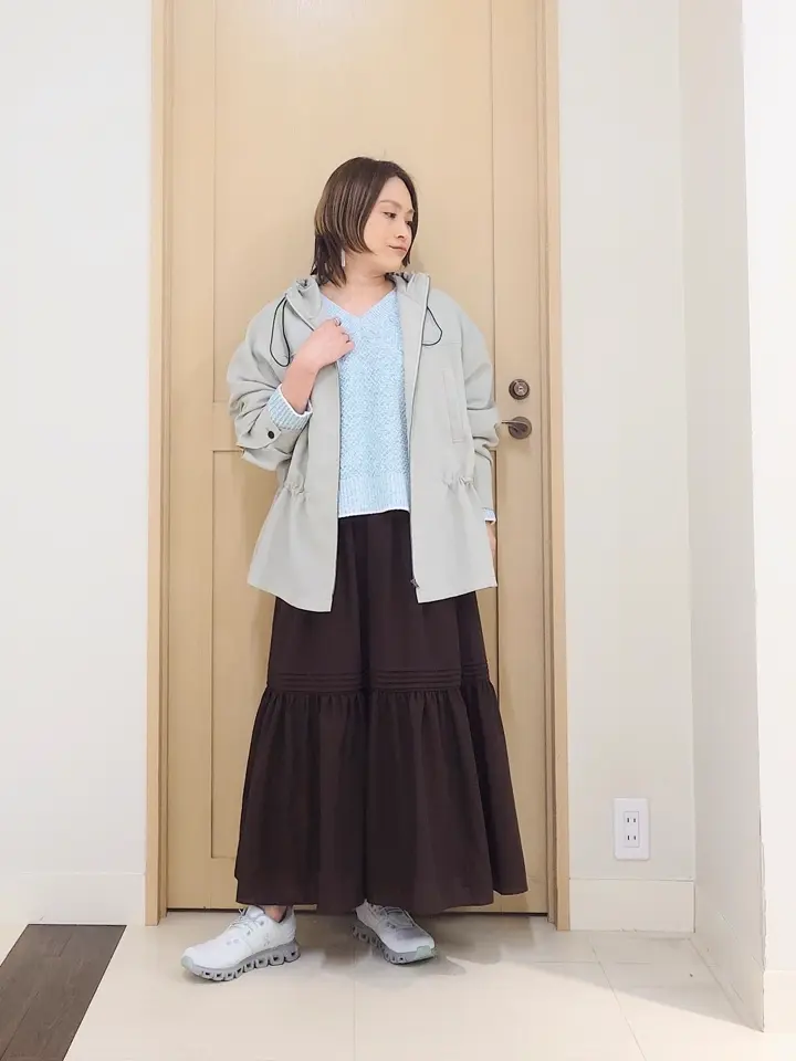 UNFILO 八坂 コーディネート画像