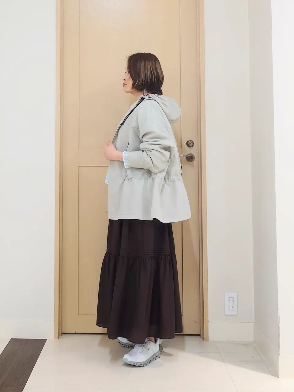 UNFILO 八坂 コーディネート画像