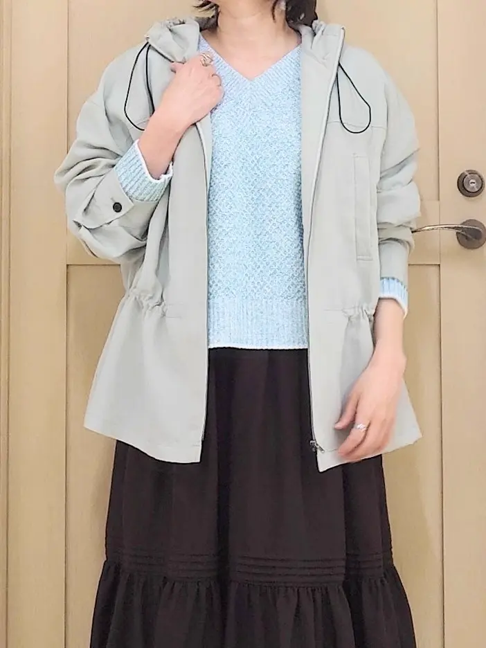 UNFILO 八坂 コーディネート画像