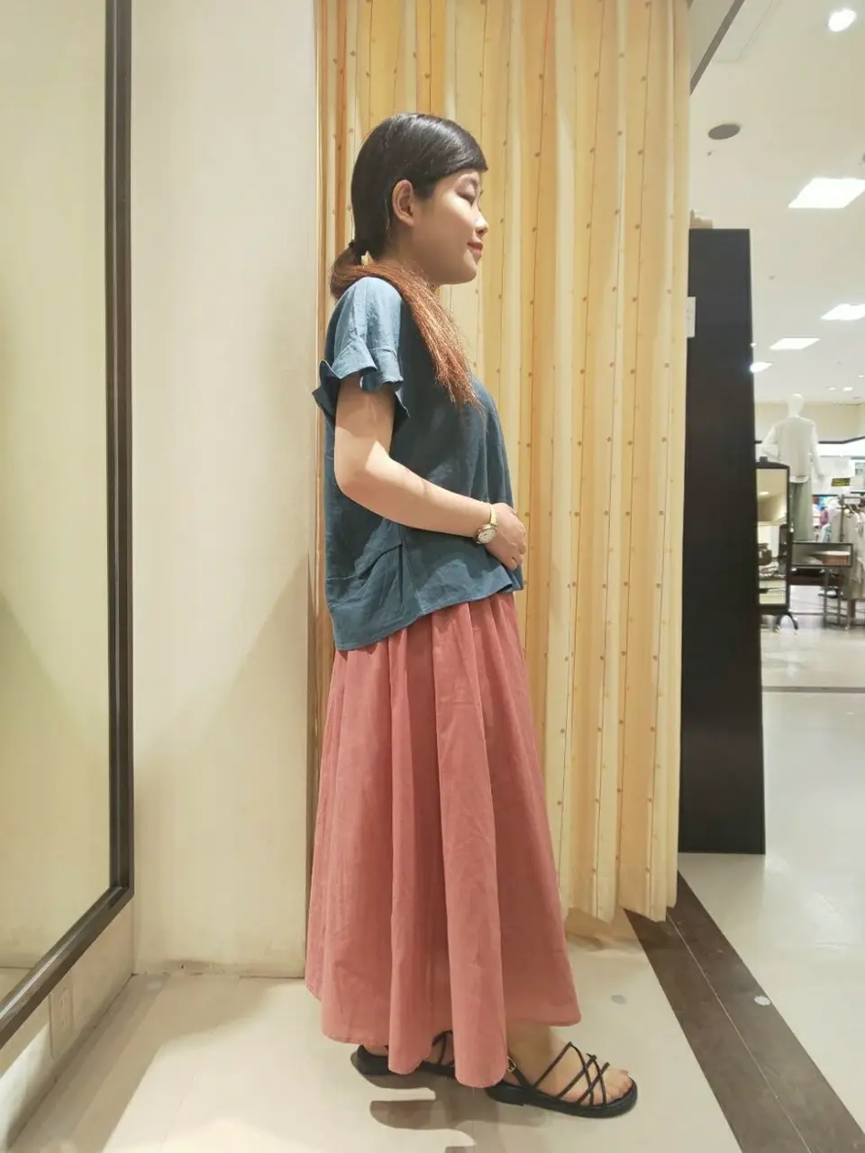 ANY 林 コーディネート画像