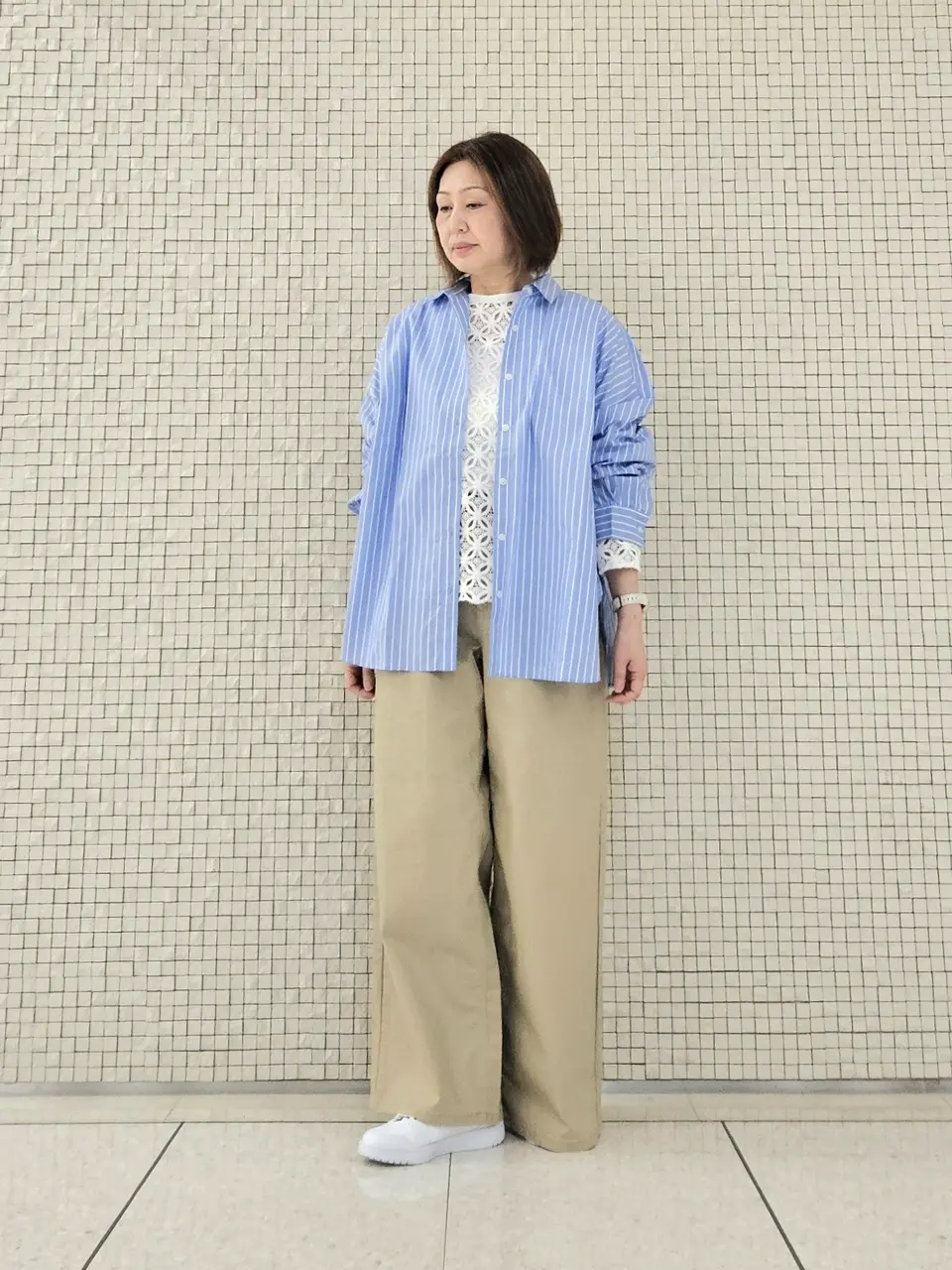 UNFILO 薬師寺 コーディネート画像