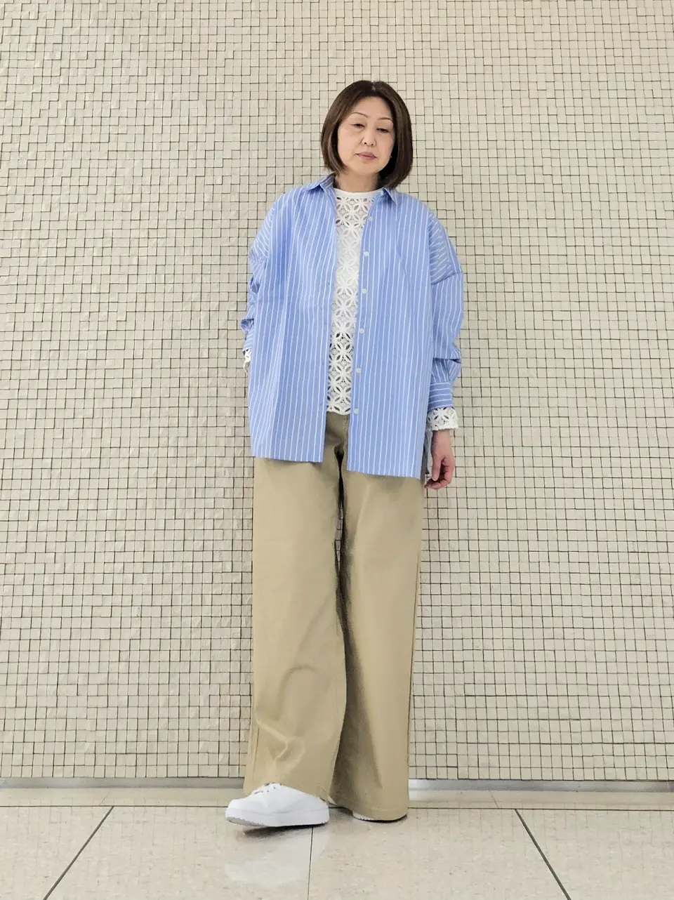 UNFILO 薬師寺 コーディネート画像